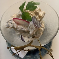 旬の食材で彩る美味しさと、その日だけの特別な味を堪能