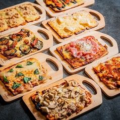 ALL777円の名物ピッツァ