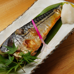 トロさば塩焼き