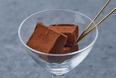 自家製生チョコ