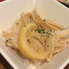 とりなんこつの塩レモン焼き