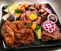 肉づくしオードブル(3~4人前)
