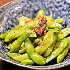 熱々枝豆香るペペロンチーノ