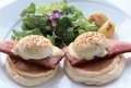 料理メニュー写真&nbsp;エッグベネディクト<2枚>