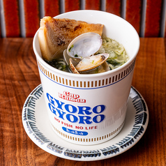 魚炉魚炉の貝出汁らぁ麺