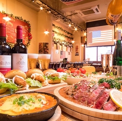 アメリカン肉バルリーダー神明町店の特集写真