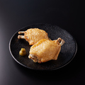 料理メニュー写真&nbsp;【揚】手羽先一夜干し唐揚げ〈二ヶ〉