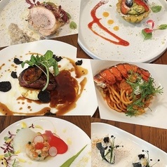 CUCINA ITALIANA ARIA クッチーナ イタリアーナ アリアのコース写真