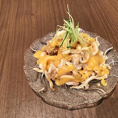 みみが～の酢味噌和え