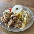 料理メニュー写真&nbsp;唐揚げプレート