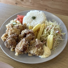 唐揚げプレート