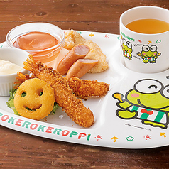 お子さまランチ えびフライ