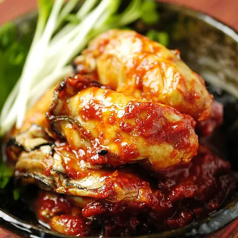 牡蠣キムチ