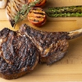 料理メニュー写真&nbsp;オーストラリア産レンジャーズパレービーフトマホーク (100g)