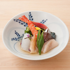 酢の物盛り合せ