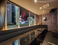 プライベート空間で楽しめる個室あり！