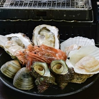 浜焼！かいりで海鮮BBQ！