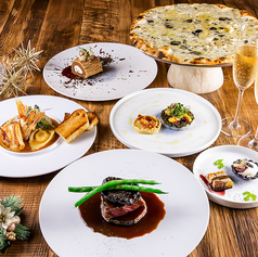 Serafina NEW YORK セラフィーナ ニューヨーク 赤坂店のコース写真