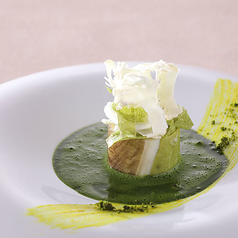 フランス料理ミル・エルブのコース写真