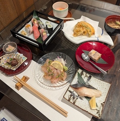 和食堂 藍の天彩のコース写真