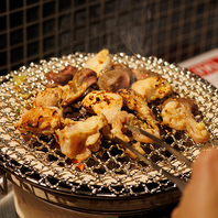 七輪だからこそ味わえる素材の旨味。