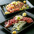 料理メニュー写真&nbsp;馬サガリ刺し