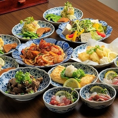 うどんとおむすび 紬のコース写真