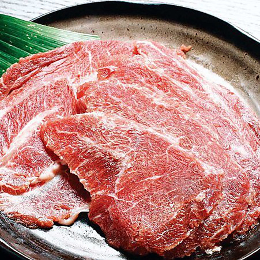 コリコリした食感が美味しい頬肉[ツラミ]は注目部位☆程よい歯ごたえがついつい癖になっちゃいます。