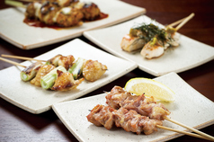 とりひで錦のコース写真