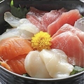 料理メニュー写真&nbsp;贅沢 海鮮丼