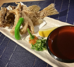 小料理屋が作る、柳の舞 唐揚げ