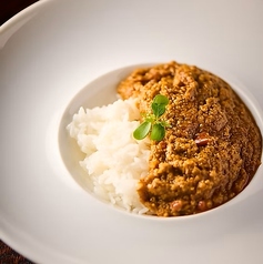 スパイシーキーマカレー