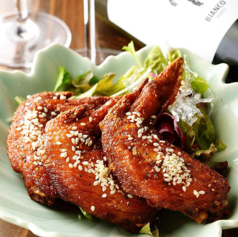 手羽先唐揚げ（3本）