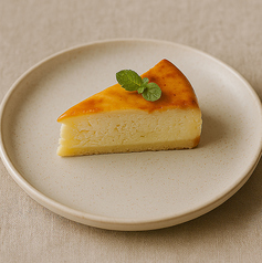 ベイクドチーズケーキ（ドリンク付き）