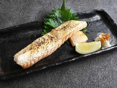 鮭ハラス塩焼き