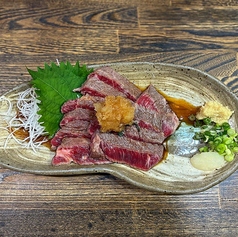 牛のタタキ