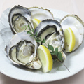 料理メニュー写真&nbsp;生牡蠣(1個)