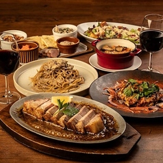 ベルサイユの豚 池袋のコース写真