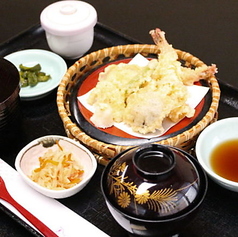 天麩羅定食