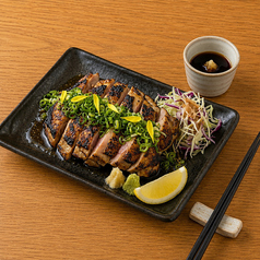 地鶏ももタタキ焼き