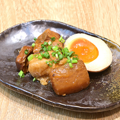 豚の角煮と煮卵