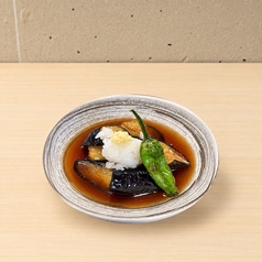 茄子の揚げびたし
