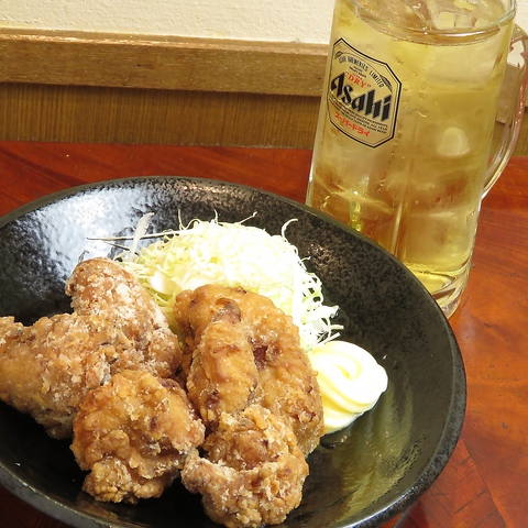 お手頃価格な串焼きが自慢の居酒屋♪