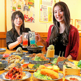 カップルや友達との飲み会にも最適です。雰囲気自慢の店内は思う存分楽しめること間違いなし！