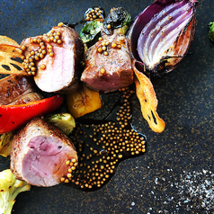euro dining claret クラレットのコース写真