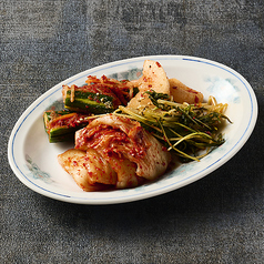 キムチ盛り合わせ