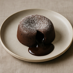 フォンダンショコラ（ドリンク付き）