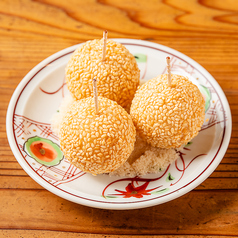 胡麻団子
