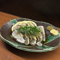 【刺身】カツオのたたき