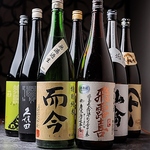 きっと見つかる貴方の一杯♪獺祭など銘酒が豊富！人気の銘柄から珍しいお酒まで取り揃えております。